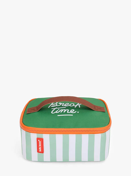 Lunch Bag Hello hossy Green cool kids P