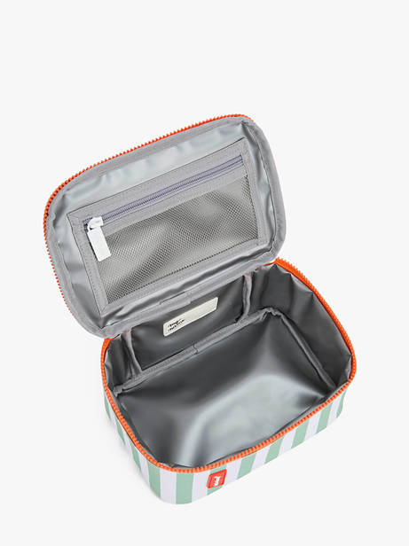 Lunch Bag Hello hossy Green cool kids P other view 1