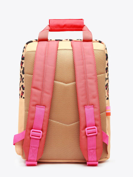 Sac à Dos Hello hossy Beige cool kids PADU vue secondaire 4