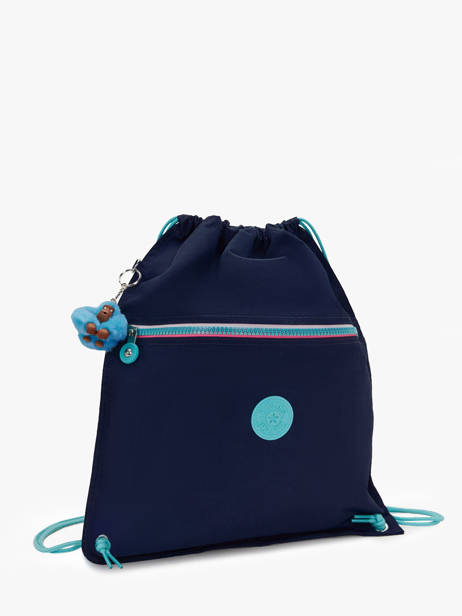 Sac De Sport Kipling Bleu back to school K09487 vue secondaire 2