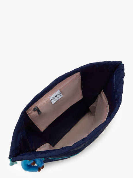 Sac De Sport Kipling Bleu back to school K09487 vue secondaire 3