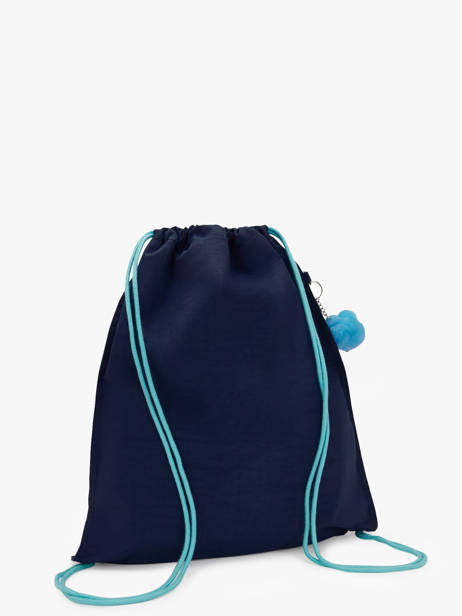 Sac De Sport Kipling Bleu back to school K09487 vue secondaire 4