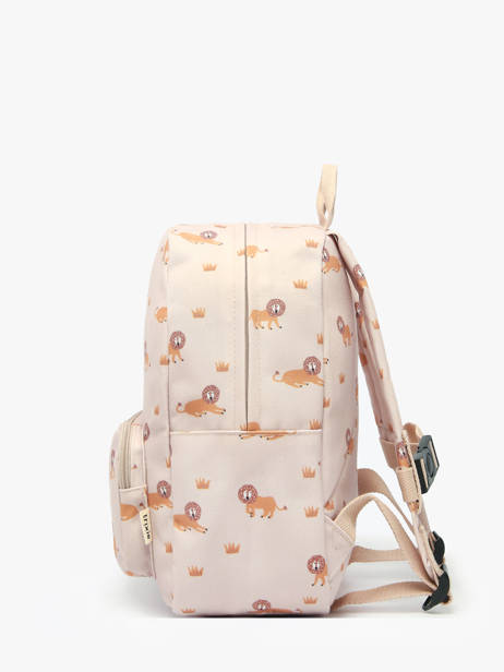 Sac à Dos 1 Compartiment Trixie Beige animals 97 vue secondaire 2
