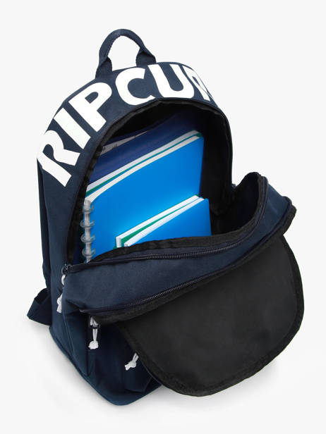 Sac à Dos 2 Compartiments Rip curl Multicolore brand 176MBA vue secondaire 3