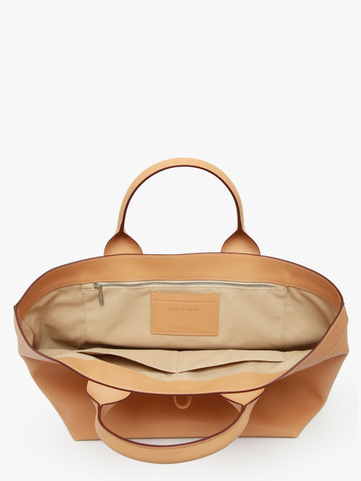 Longchamp Le roseau souple Sacs porté main Beige