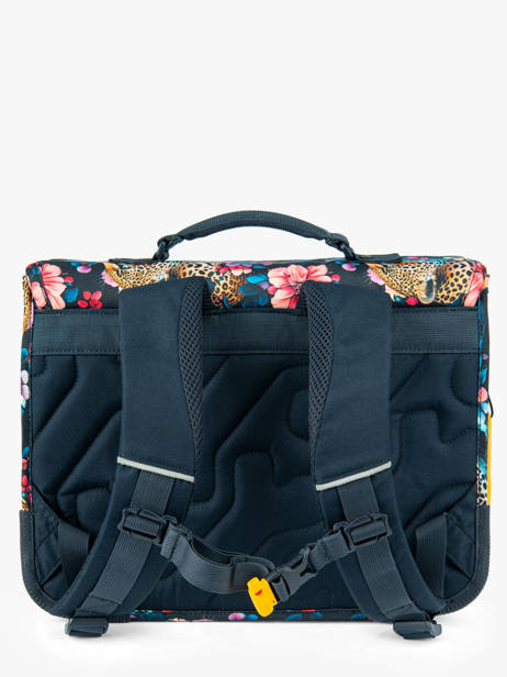 2-compartment Satchel Stones and bones Multicolor girls G other view 4