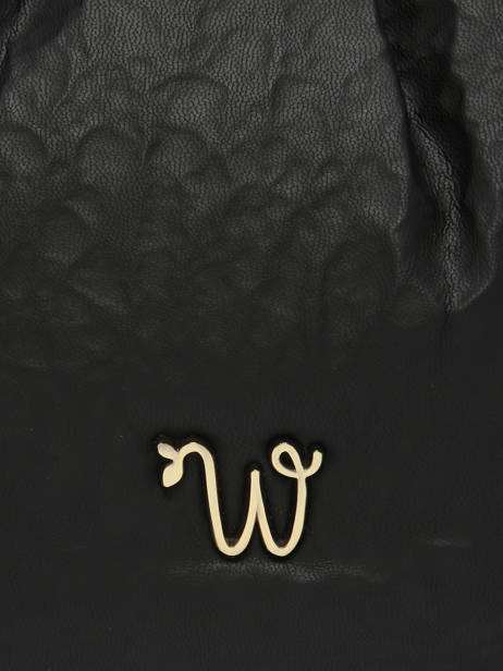 Shoulder Bag Alizier Woomen Black alizier WALI06 other view 8