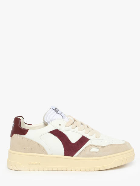 Sneakers In Leather Victoria Red women 1257136