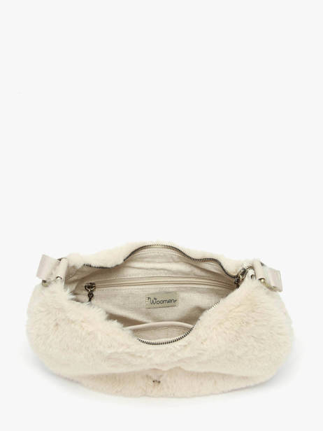 Crossbody Bag Olivier Woomen Beige olivier WOLI29 other view 3