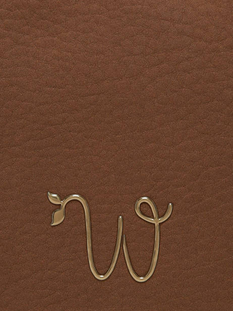 Sac Bandoulière S Camomille Woomen Marron camomille WCAO1S vue secondaire 5