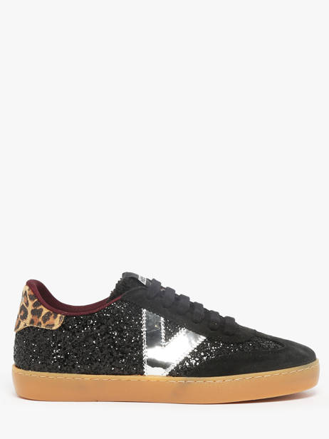 Sneakers Berlin In Leather Victoria Black women 1126223