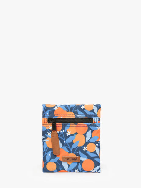 Detachable Side Pocket For Backpack Cabaia Blue pocket POCKCOTE