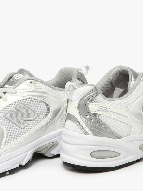 Sneakers 530 New balance Blanc boy MR530EMA vue secondaire 3