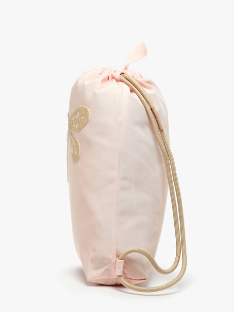 Gym Bag Caramel et cie Pink boheme FI other view 2