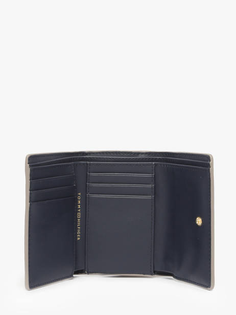 Wallet Tommy hilfiger Brown th logotape AW17477 other view 1