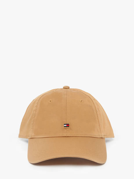 Casquette Tommy hilfiger Beige essentiel AW17632