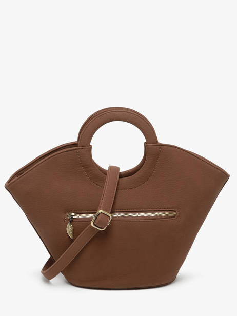 Handbag M Neflier Woomen Brown neflier WNEF01 other view 6