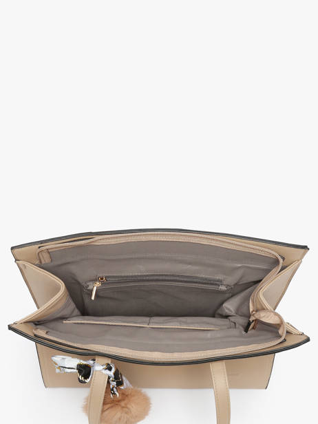 Cabas Format A4 Gallantry Beige format a4 R1555 vue secondaire 2