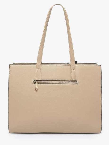 Cabas Format A4 Gallantry Beige format a4 R1555 vue secondaire 3