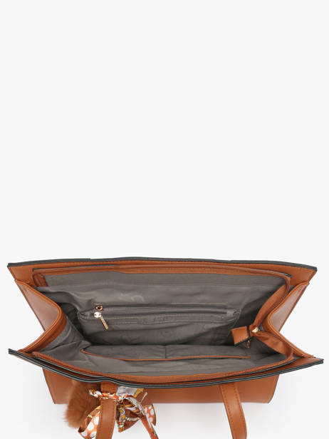 Shopping Bag Format A4 Gallantry Brown format a4 R1555 other view 2