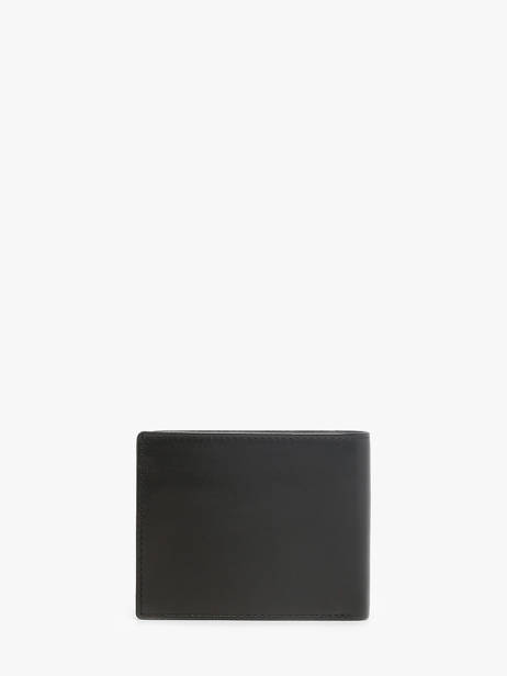 Checkholder With Coin Purse Leather Maverick Black urban classic MAVUC004 other view 3