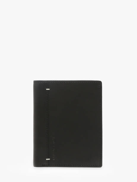 Portefeuille Porte-cartes Cuir Maverick Noir urban classic MAVUC031