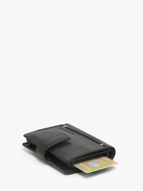 Portefeuille Porte-cartes Cuir Maverick Noir urban classic MAVUC062 vue secondaire 2