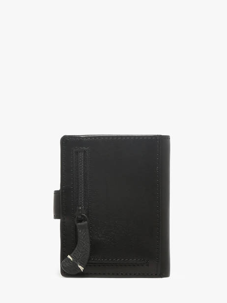 Portefeuille Porte-cartes Cuir Maverick Noir urban classic MAVUC062 vue secondaire 3