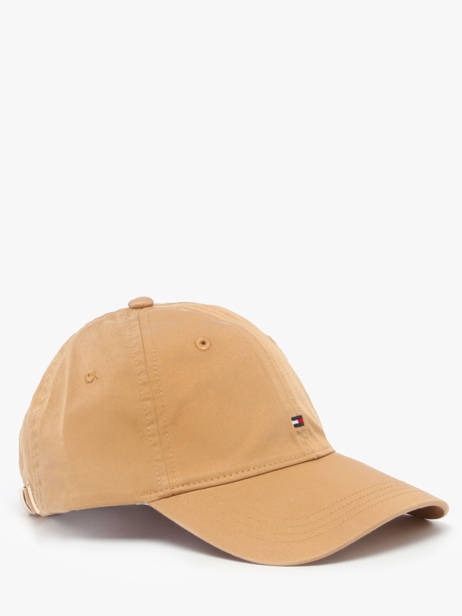 Casquette Tommy hilfiger Beige essentiel AW17632 vue secondaire 1