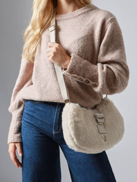 Crossbody Bag Olivier Woomen Beige olivier WOLI29 other view 1