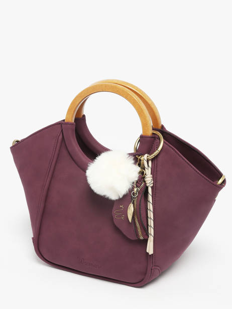 Handbag M Crocus Woomen Violet crocus WCRO23 other view 3