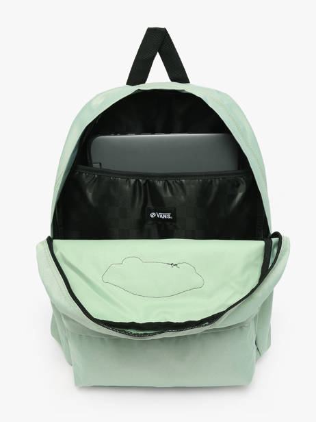 1 Compartment Backpack Vans Green backpack VN000H4Y other view 2