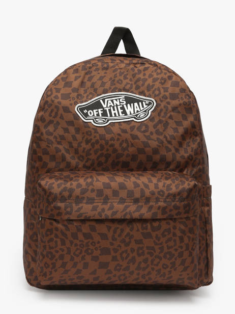 1 Compartment Backpack Vans Brown backpack VN000H4Y