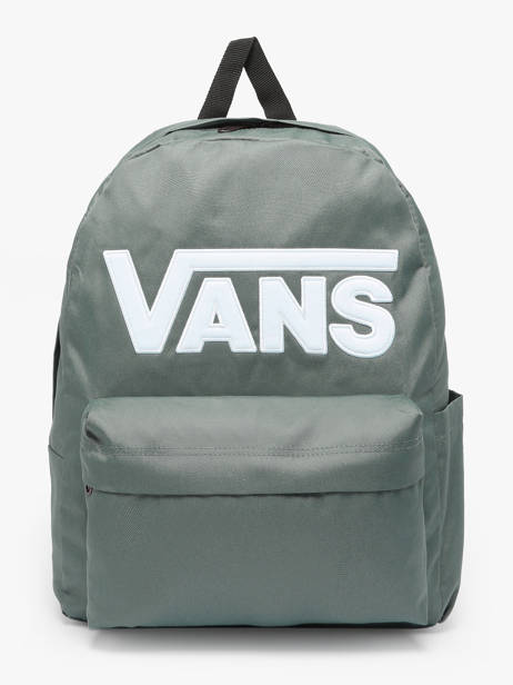 1 Compartment Backpack Vans Gray backpack VN000H4Z