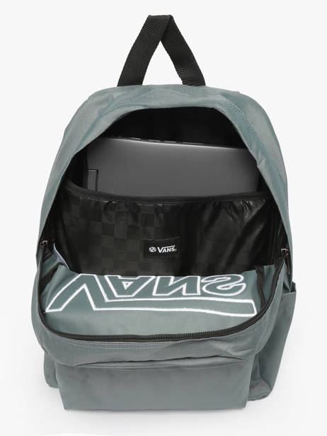 1 Compartment Backpack Vans Gray backpack VN000H4Z other view 2