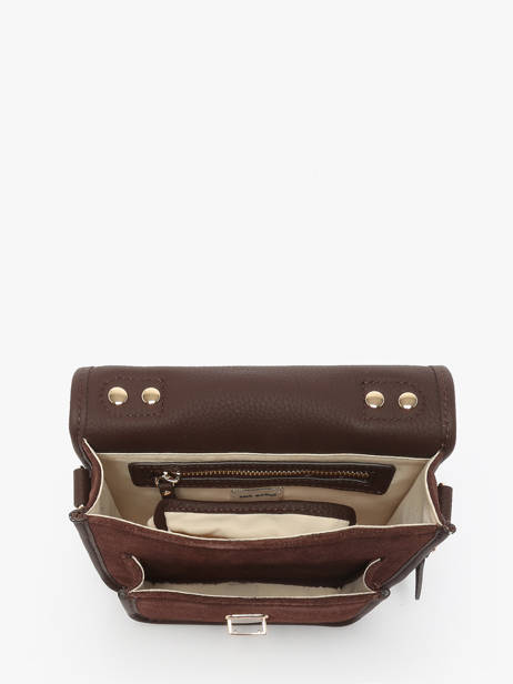 Shoulder Bag La Suite Leather Paul marius Brown la suite GEOX2SUI other view 3
