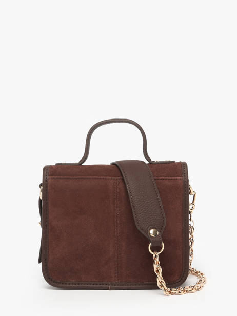 Shoulder Bag La Suite Leather Paul marius Brown la suite GEOX2SUI other view 4