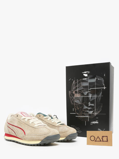 Sneakers Easy Rider Squid Game In Leather Puma White men 40364301 other view 3