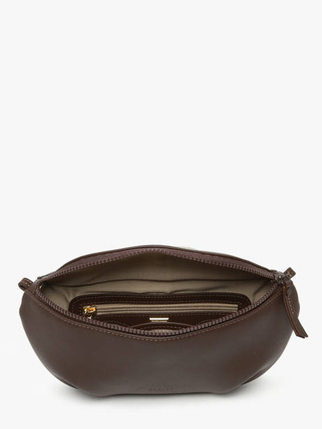 Sac Banane Oxer Cuir Etrier Marron oxer EOXE022M vue secondaire 3