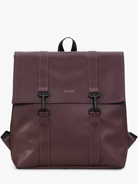 Sac à Dos 1 Compartiment Rains Rouge city 13310