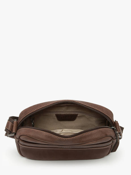 Sac Bandoulière Spider Etrier Marron spider ESPI710M vue secondaire 3