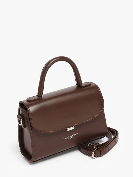 Small Leather Suave Crossbody Bag Lancaster Brown suave even 16 other view 2