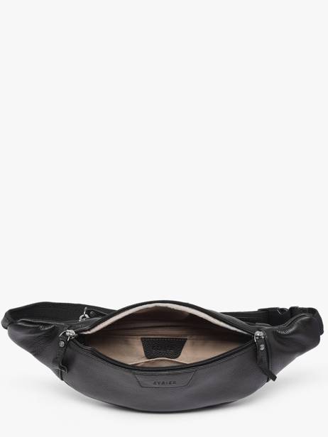 Sac Banane Flandres Cuir Etrier Rose flandres EFLA735M vue secondaire 4