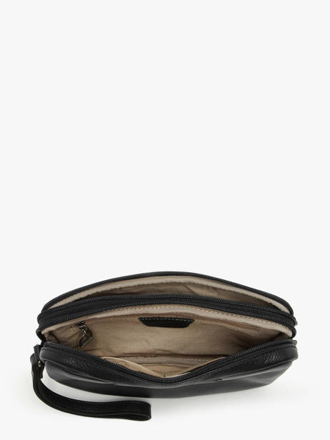 Pochette Homme Flandres Cuir Etrier Rose flandres EFLA733S vue secondaire 3