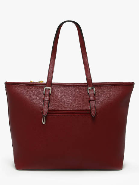 A4 Size  Shoulder Bag Grained Miniprix Red grained 1 other view 3