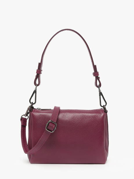 Shoulder Bag Caviar Leather Milano Violet caviar CA25065