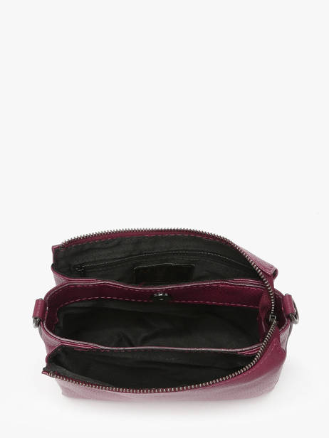 Shoulder Bag Caviar Leather Milano Violet caviar CA25065 other view 3