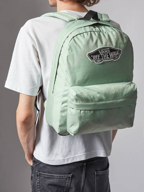1 Compartment Backpack Vans Green backpack VN000H4Y other view 1