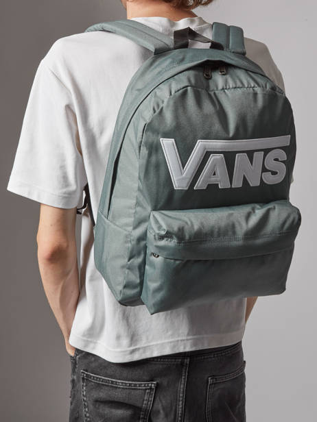 1 Compartment Backpack Vans Gray backpack VN000H4Z other view 1