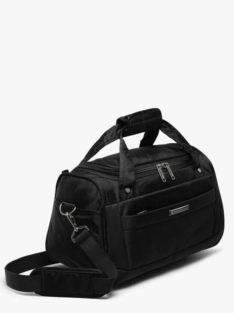 Cabin Duffle Bag Travel Snowball Black travel 23740 other view 2